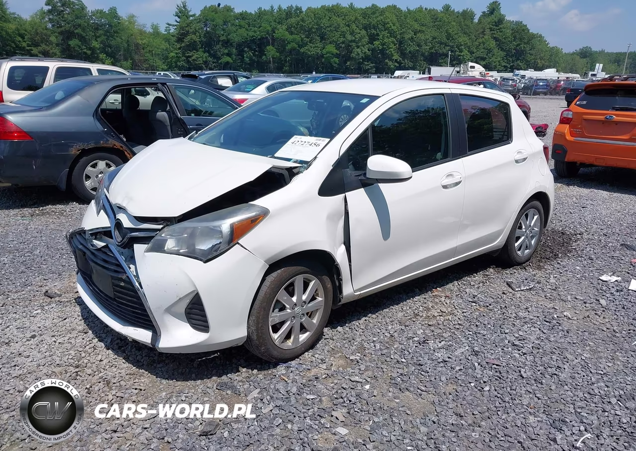 2015 Toyota Yaris Le VIN:VNKKTUD31FA026600 - 2