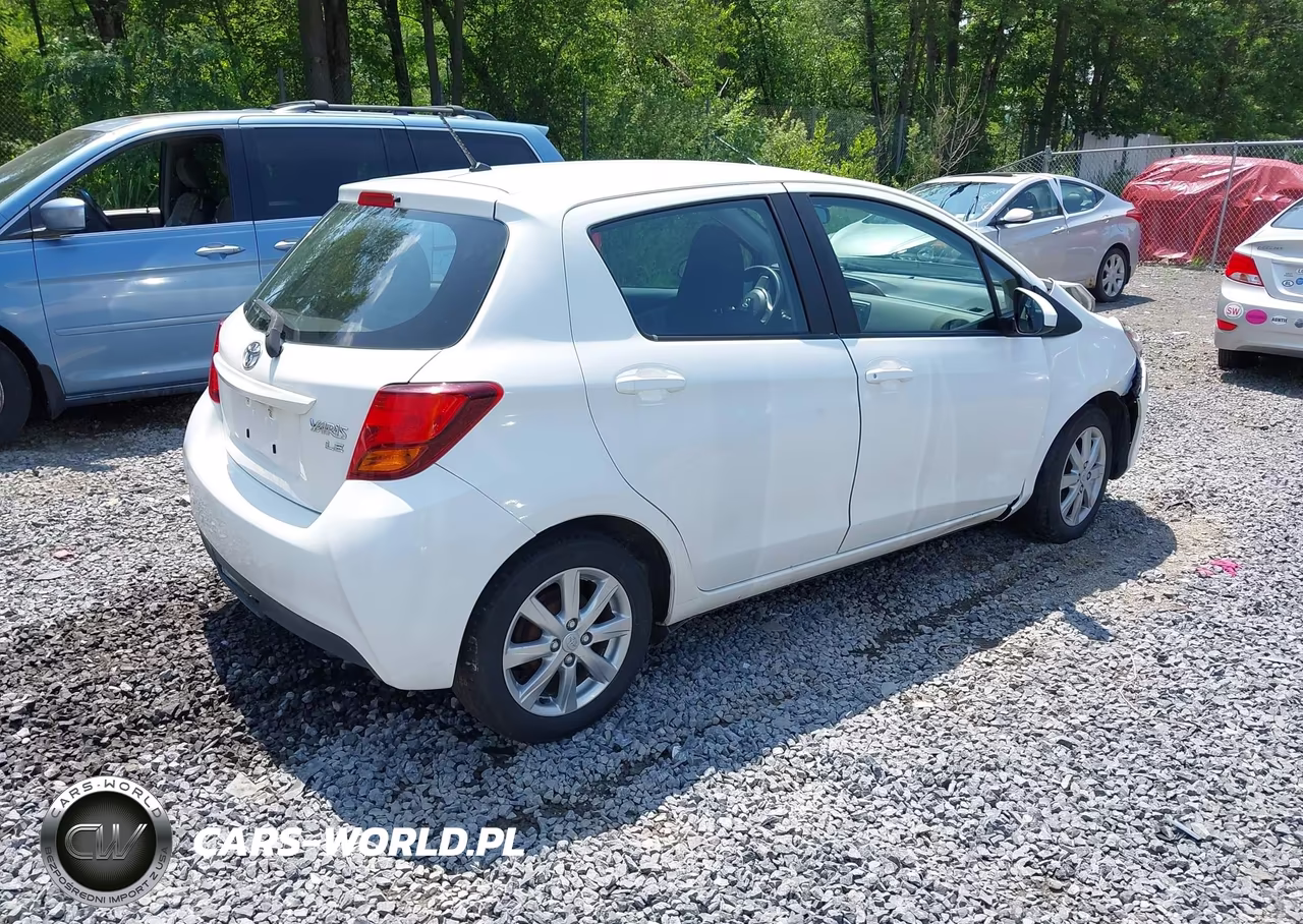 2015 Toyota Yaris Le VIN:VNKKTUD31FA026600 - 4