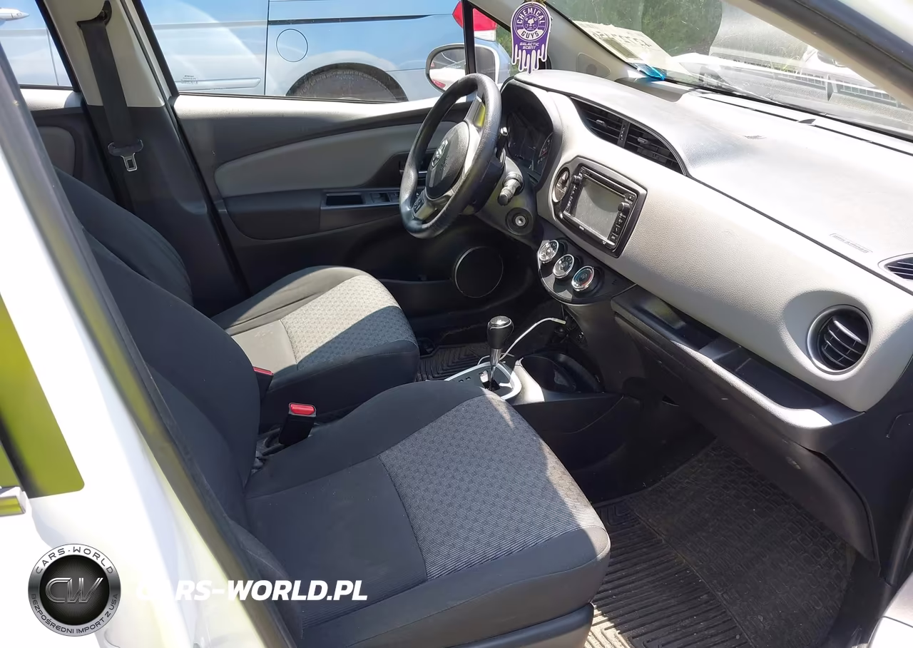2015 Toyota Yaris Le VIN:VNKKTUD31FA026600 - 5