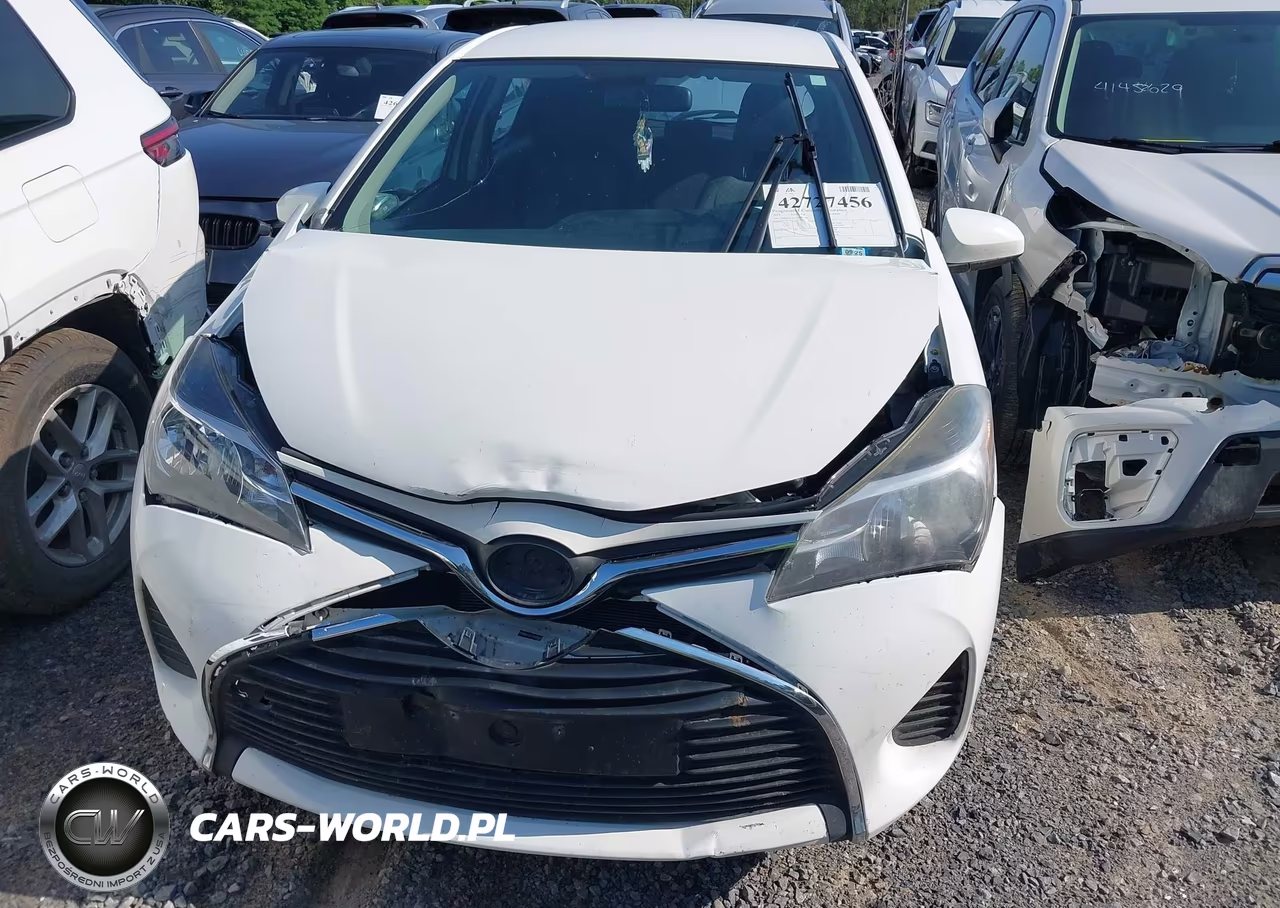 2015 Toyota Yaris Le VIN:VNKKTUD31FA026600 - 6