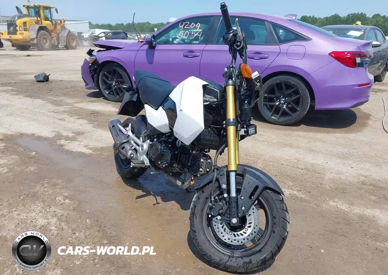 2025 Honda Grom 125