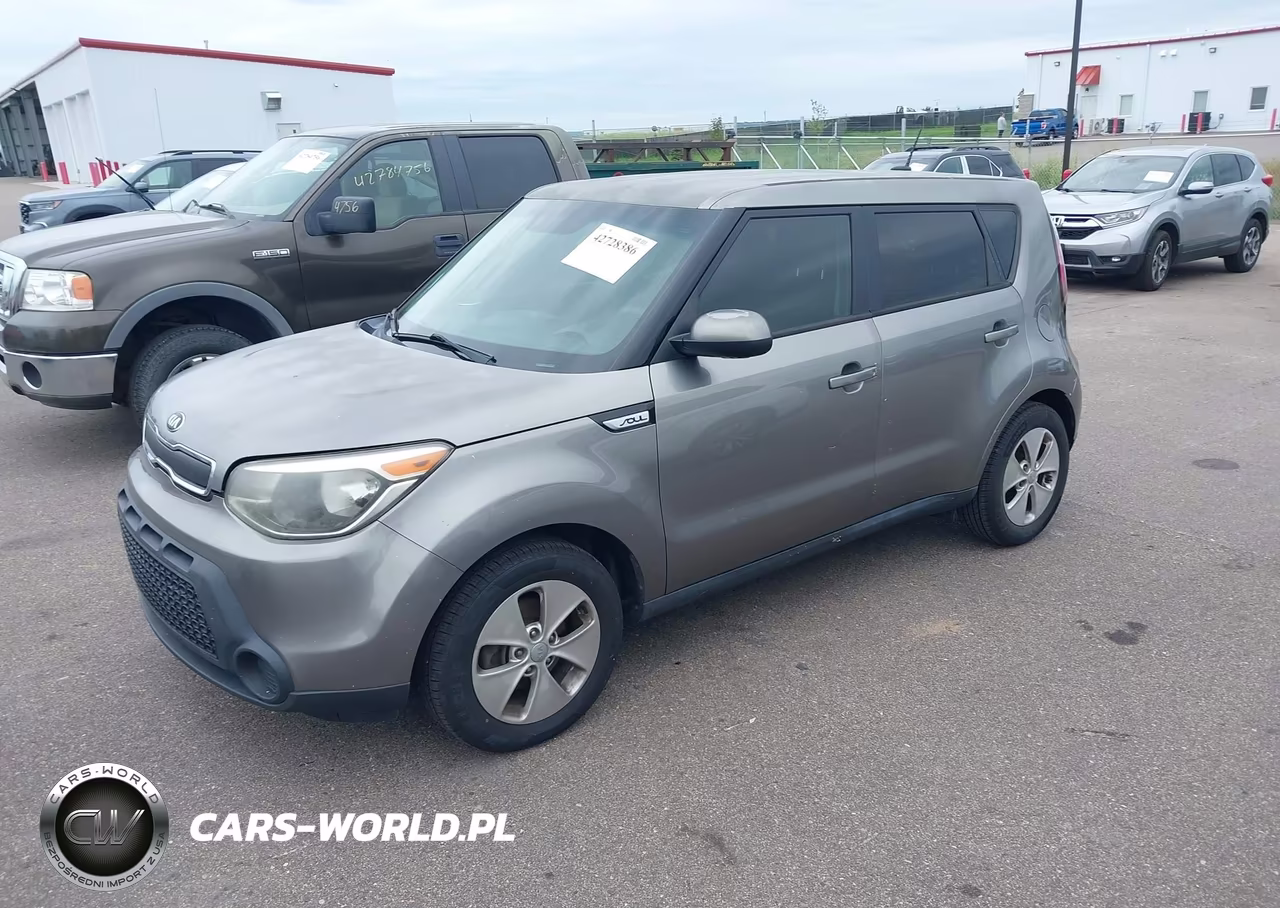 2015 Kia Soul VIN:KNDJN2A22F7199960 - 2