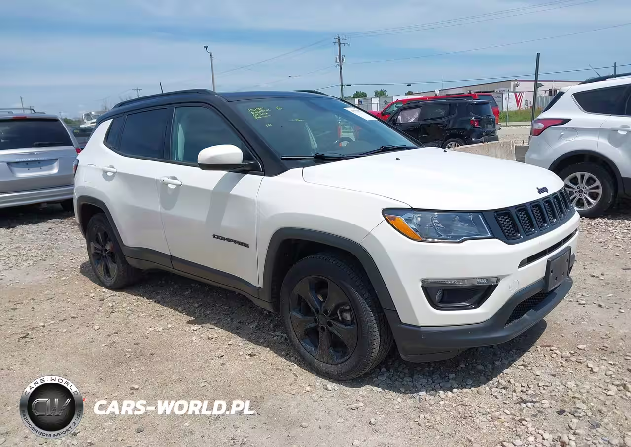 2021 Jeep Compass Altitude 4X4