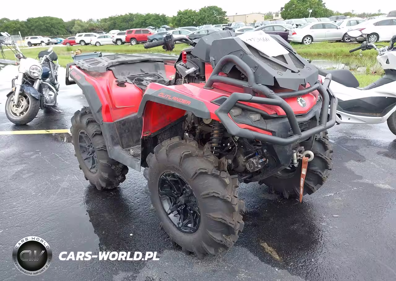 2024 Can-Am Outlander X Mr 850