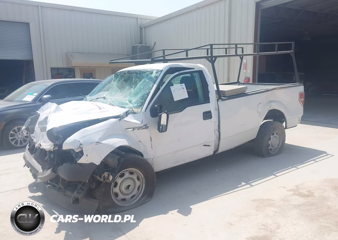 2014 Ford F-150 Xl VIN:1FTNF1CF2EKF36731 - 2