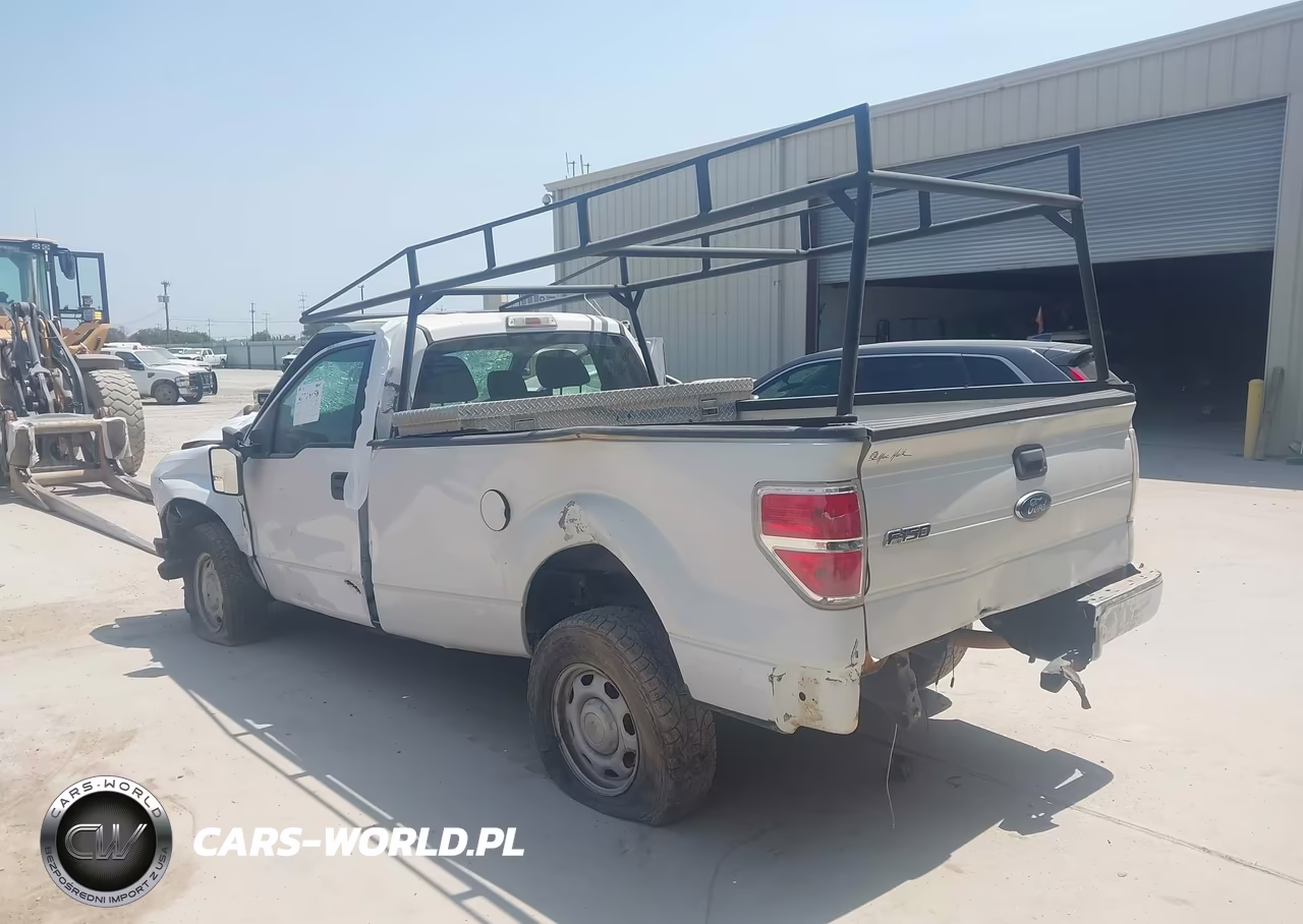 2014 Ford F-150 Xl VIN:1FTNF1CF2EKF36731 - 3