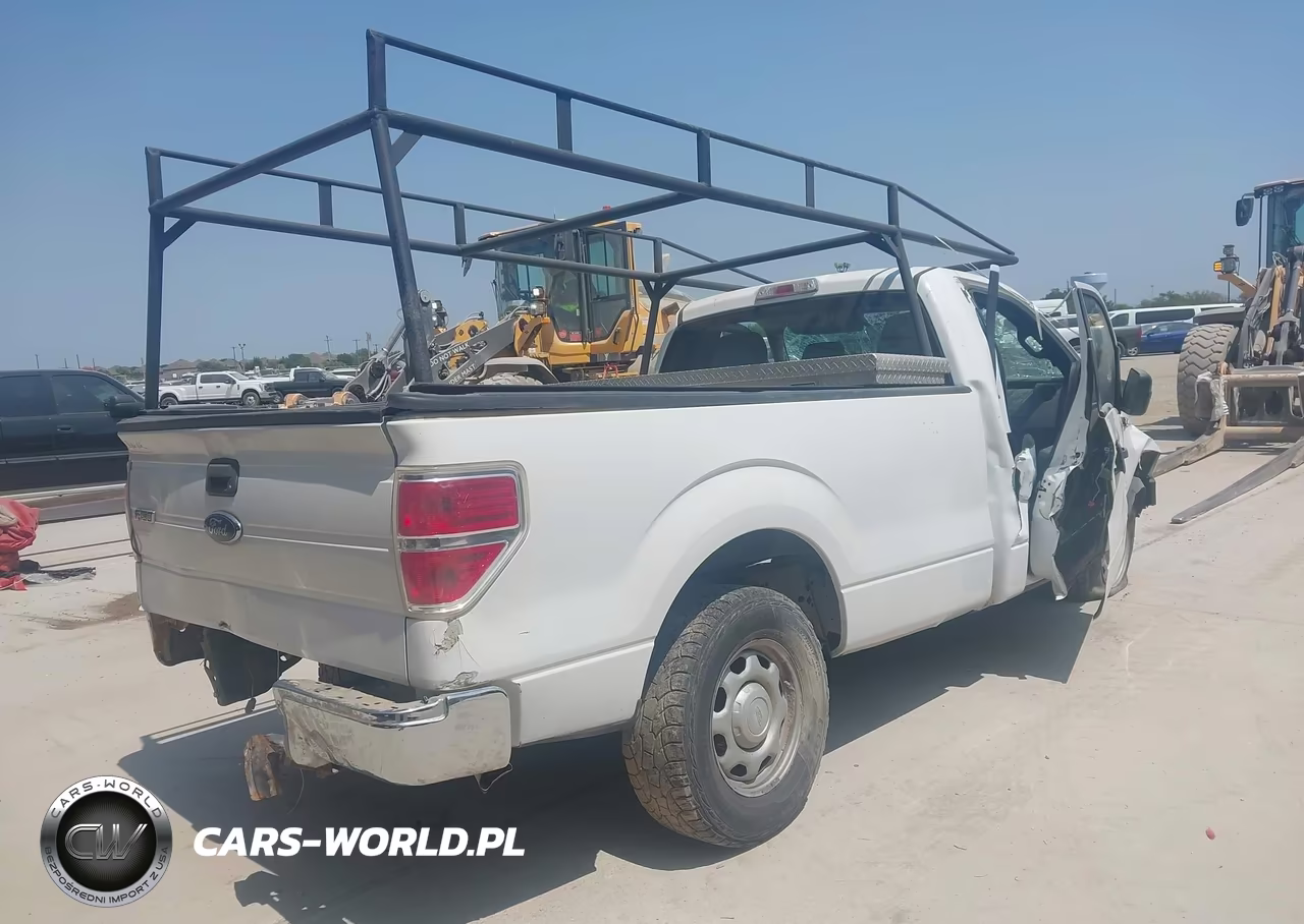2014 Ford F-150 Xl VIN:1FTNF1CF2EKF36731 - 4