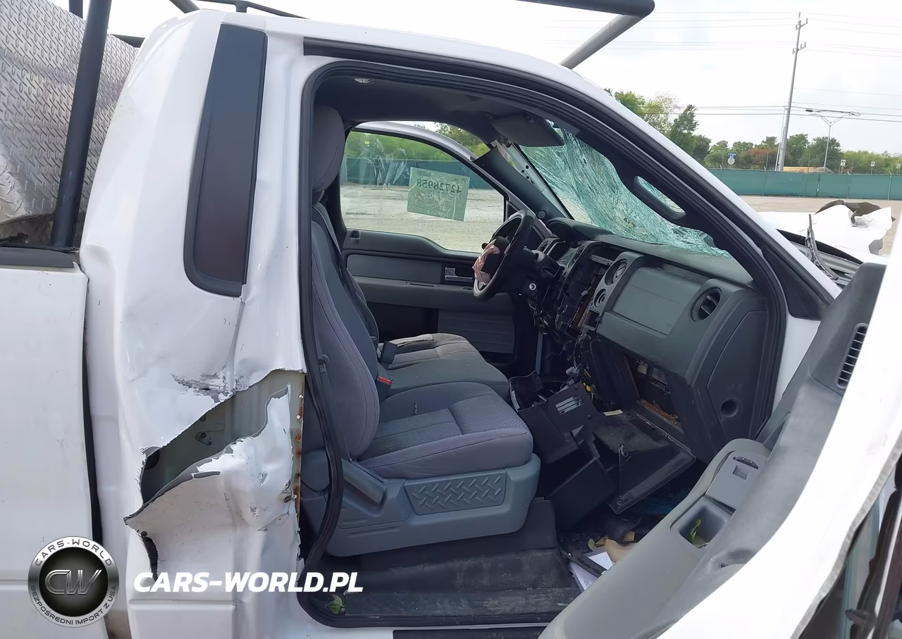 2014 Ford F-150 Xl VIN:1FTNF1CF2EKF36731 - 5