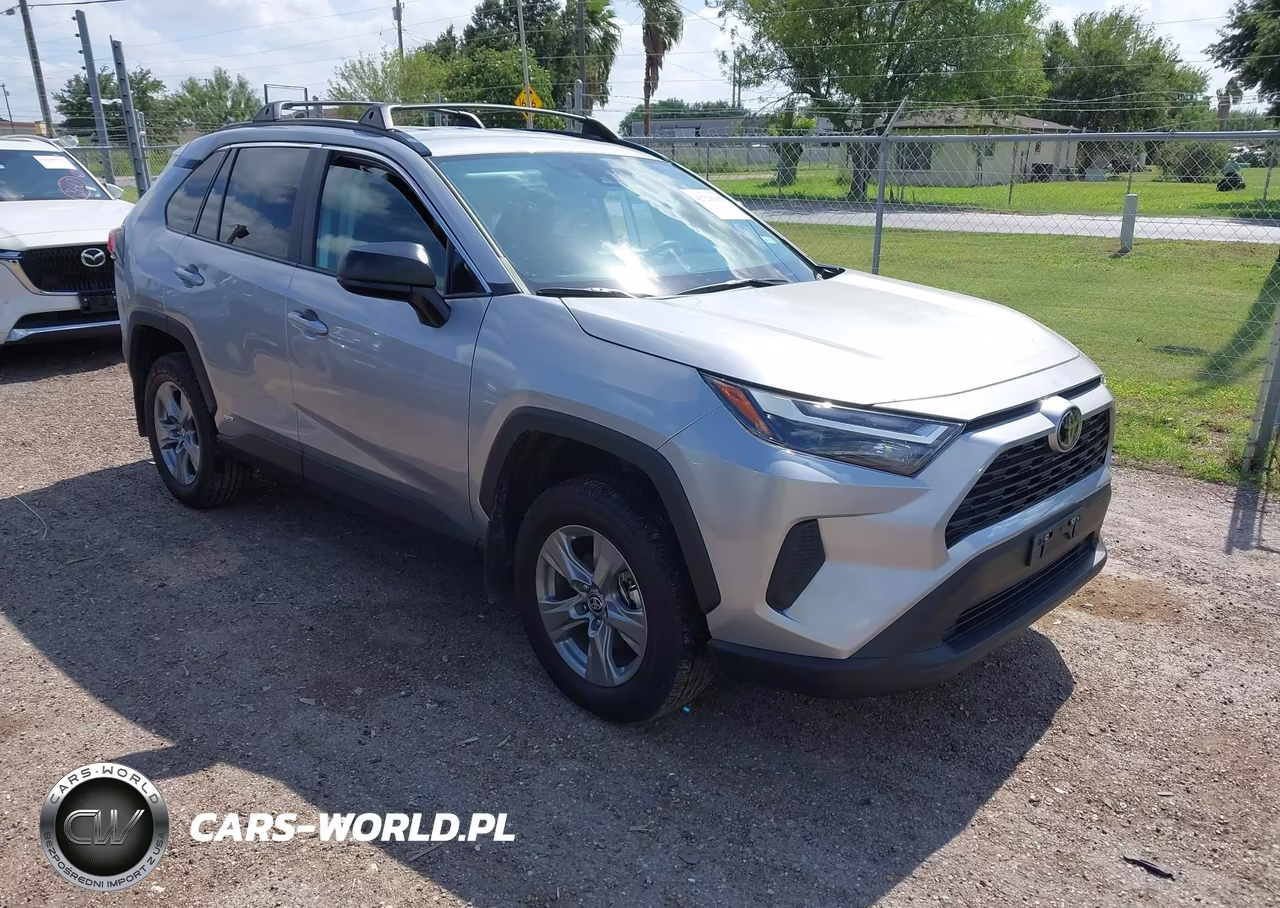 2025 Toyota Rav4 Hybrid Le – zdjęcie 1 z 16