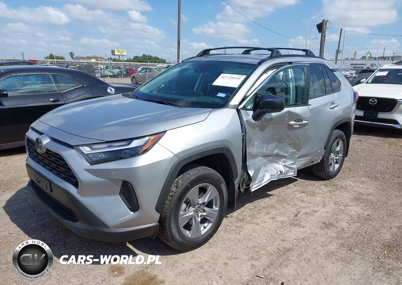 2025 Toyota Rav4 Hybrid Le VIN:4T3LWRFV0SU184891 - 2