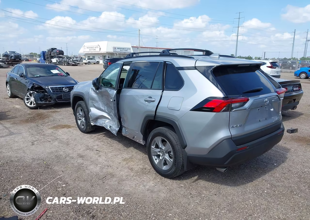 2025 Toyota Rav4 Hybrid Le VIN:4T3LWRFV0SU184891 - 3