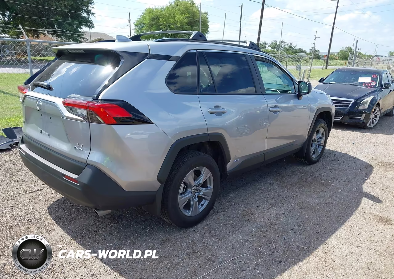 2025 Toyota Rav4 Hybrid Le VIN:4T3LWRFV0SU184891 - 4