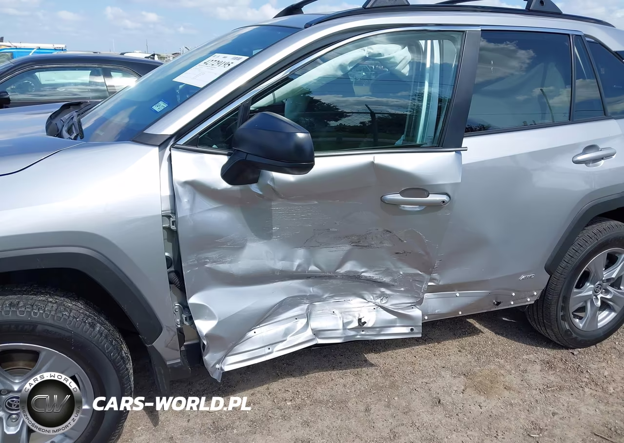 2025 Toyota Rav4 Hybrid Le VIN:4T3LWRFV0SU184891 - 6