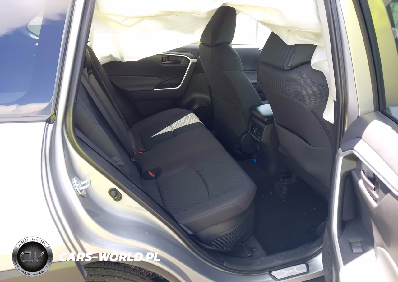 2025 Toyota Rav4 Hybrid Le VIN:4T3LWRFV0SU184891 - 8