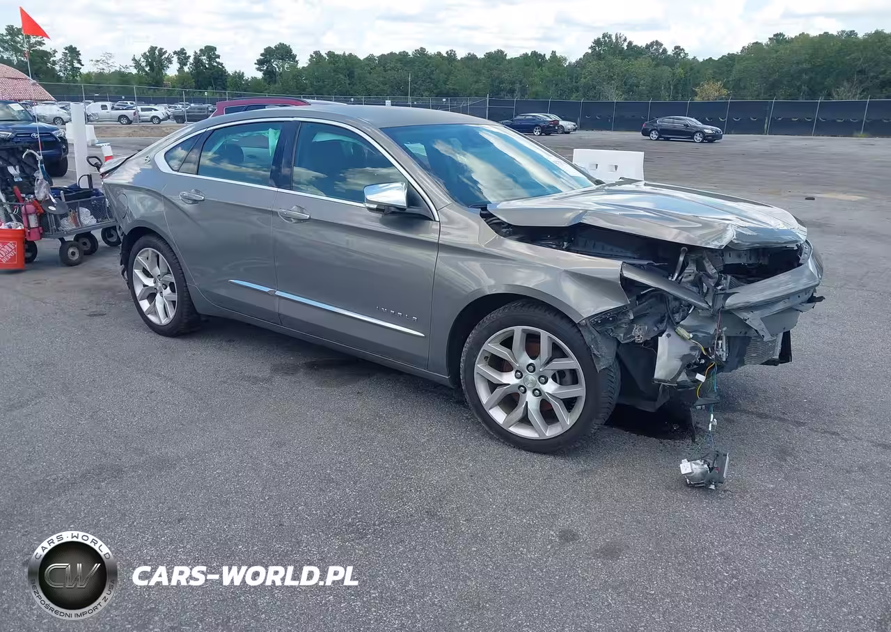 2017 Chevrolet Impala 2Lz