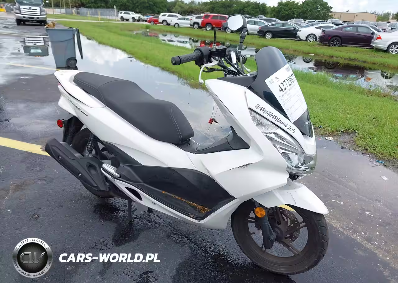 2017 Honda Pcx 150