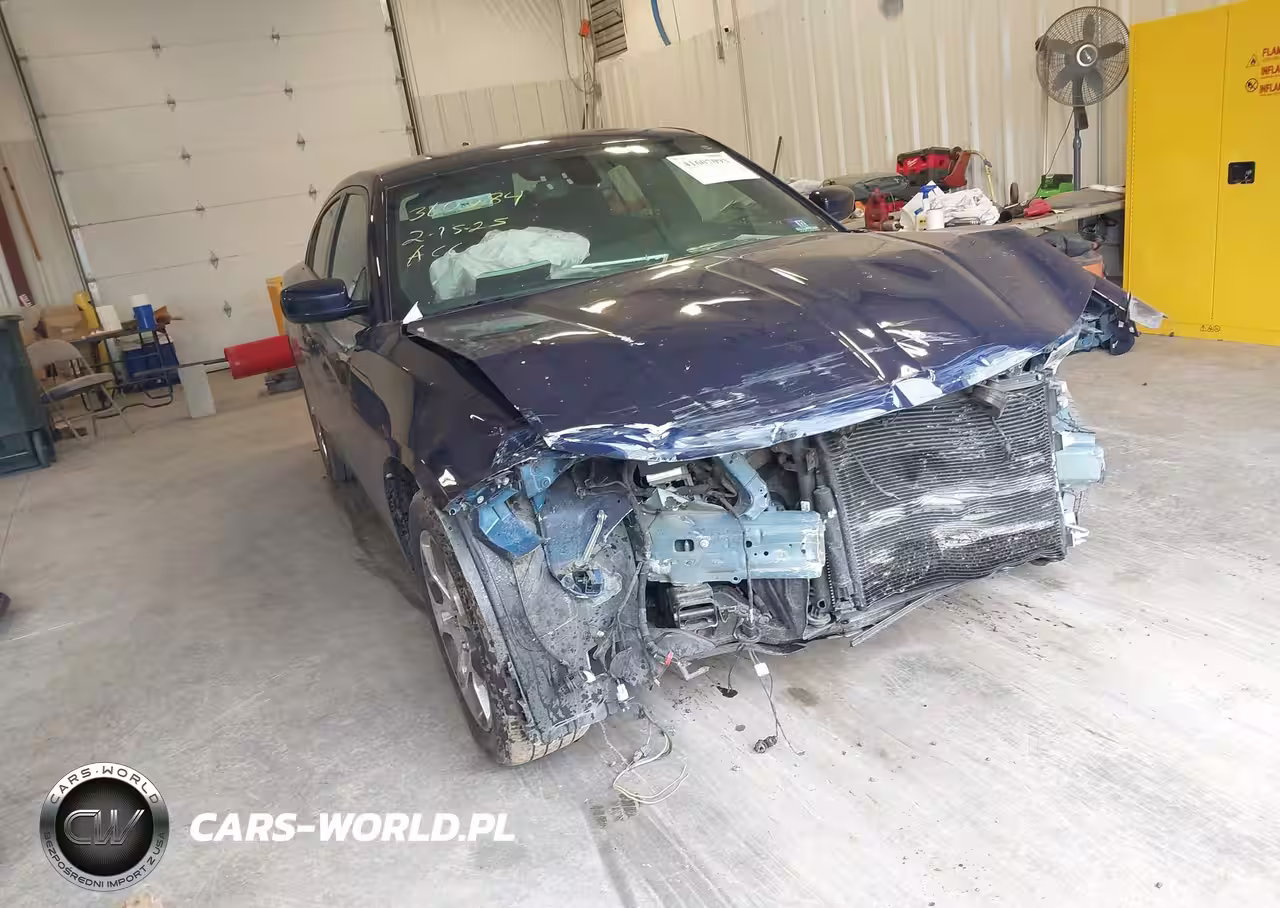 2017 Dodge Charger Sxt Awd