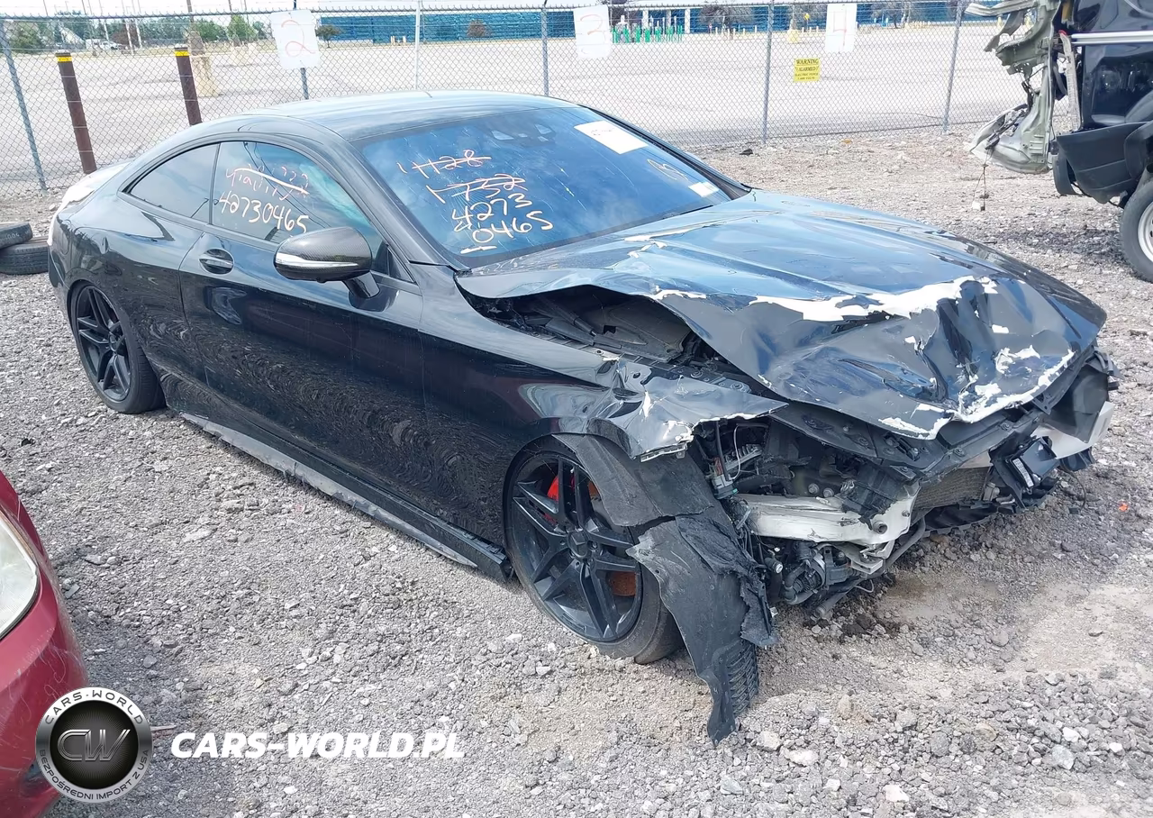 2016 Mercedes-Benz S 550 4Matic