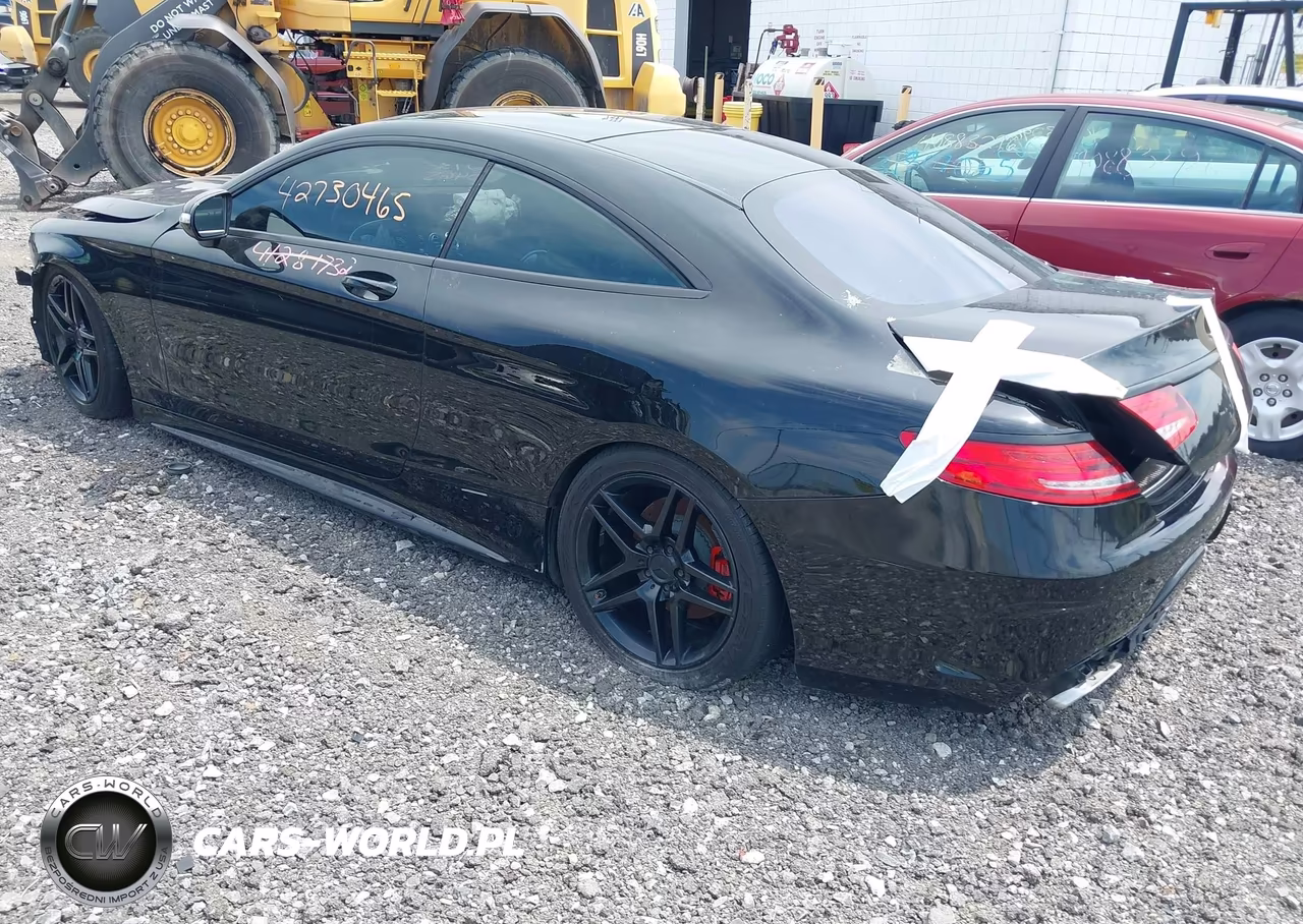 2016 Mercedes-Benz S 550 4Matic VIN:WDDXJ8FB6GA016717 - 3