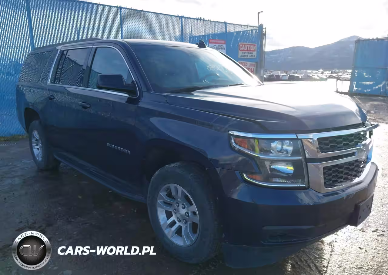 2018 Chevrolet Suburban Lt