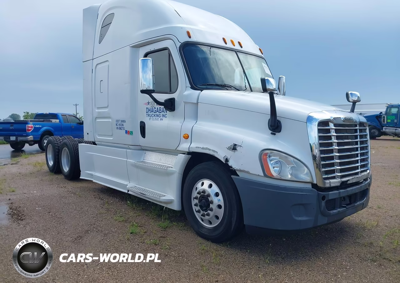 2014 Freightliner Cascadia 125
