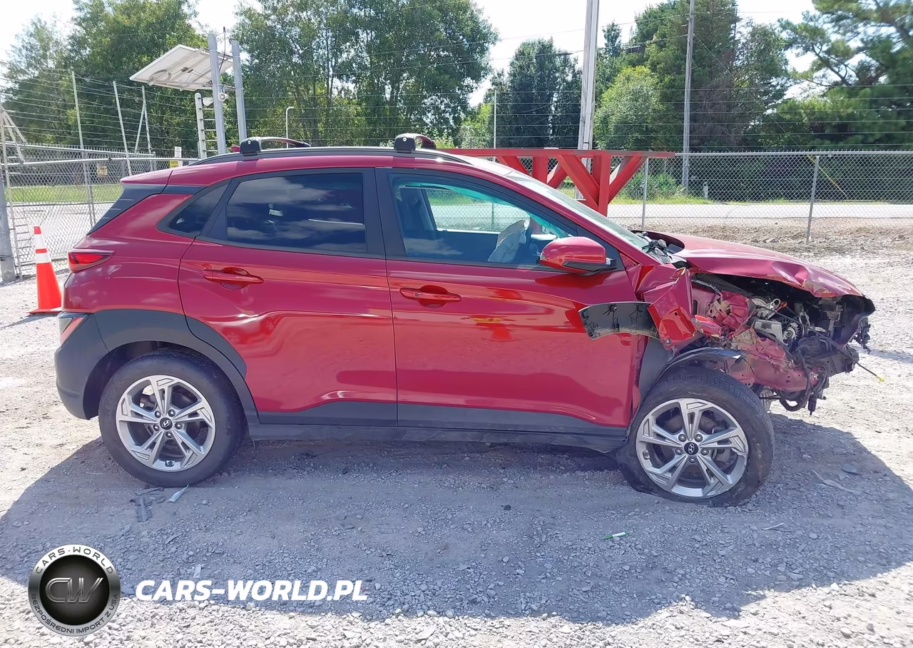 2022 Hyundai Kona Sel VIN:KM8K62AB5NU912038 - 12