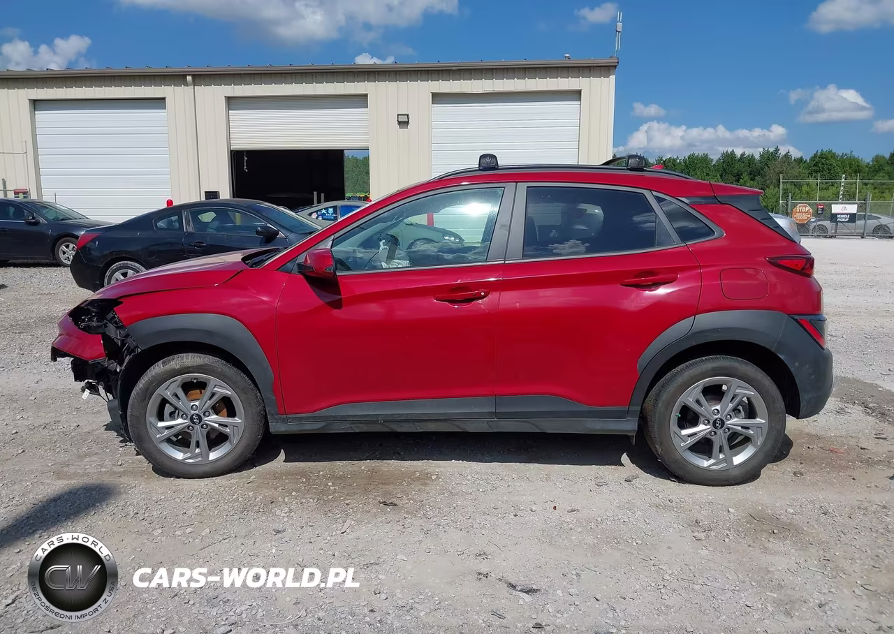 2022 Hyundai Kona Sel VIN:KM8K62AB5NU912038 - 13