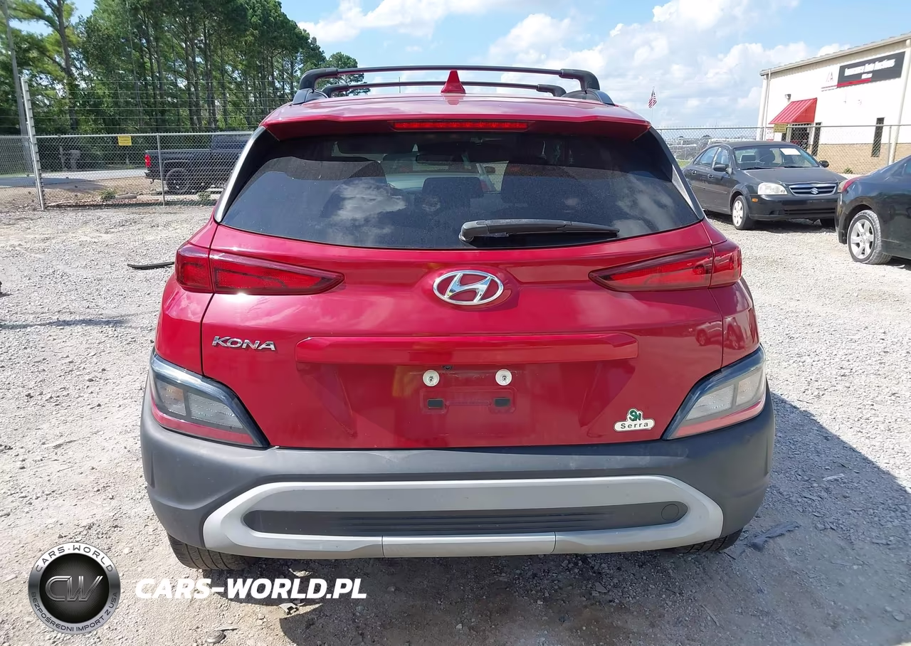 2022 Hyundai Kona Sel VIN:KM8K62AB5NU912038 - 15