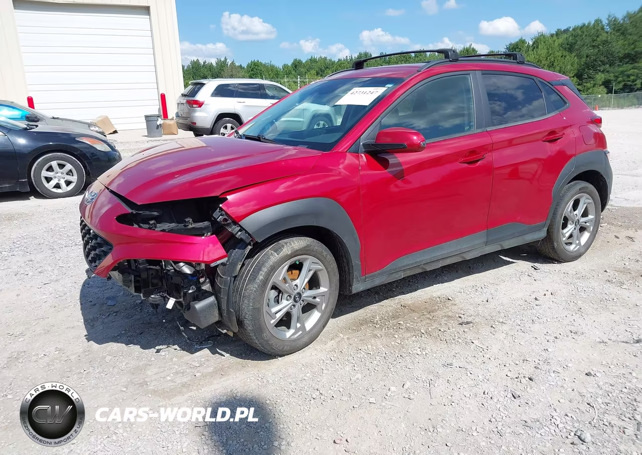 2022 Hyundai Kona Sel VIN:KM8K62AB5NU912038 - 2