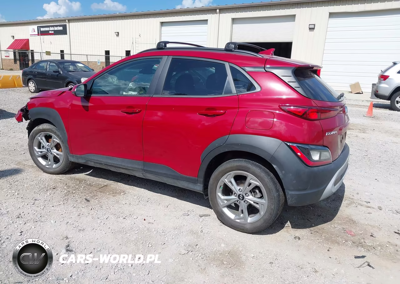 2022 Hyundai Kona Sel VIN:KM8K62AB5NU912038 - 3
