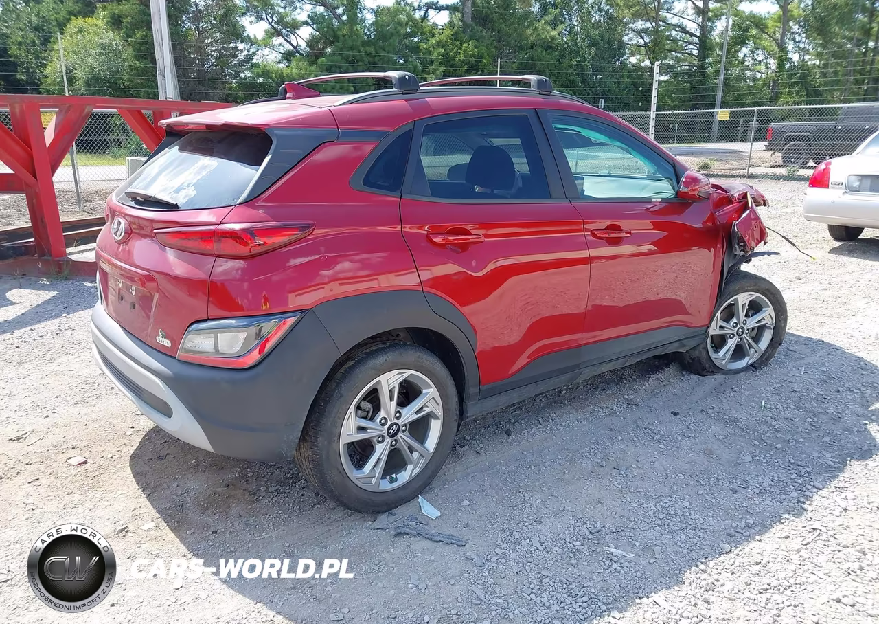 2022 Hyundai Kona Sel VIN:KM8K62AB5NU912038 - 4