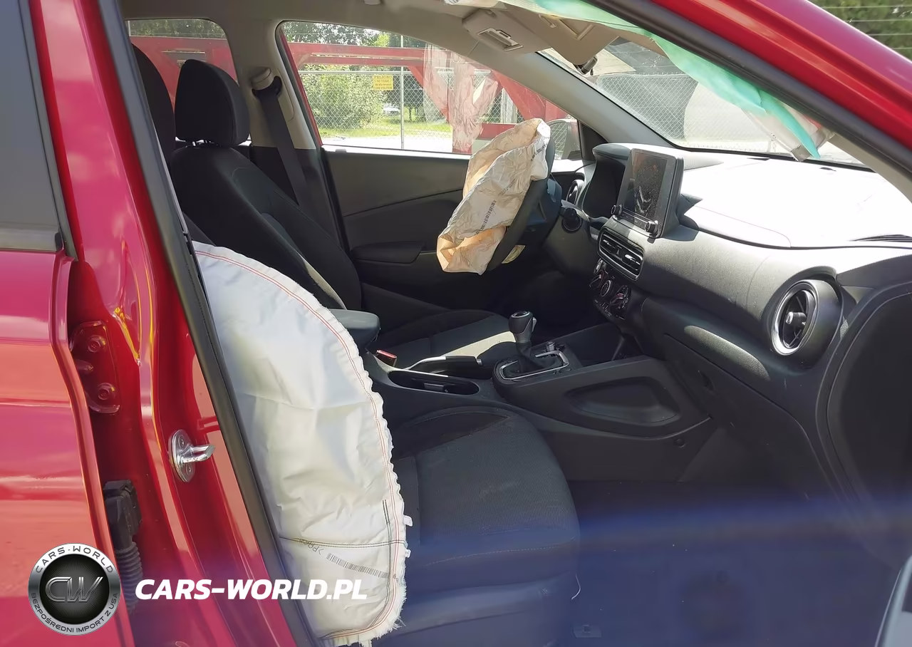 2022 Hyundai Kona Sel VIN:KM8K62AB5NU912038 - 5