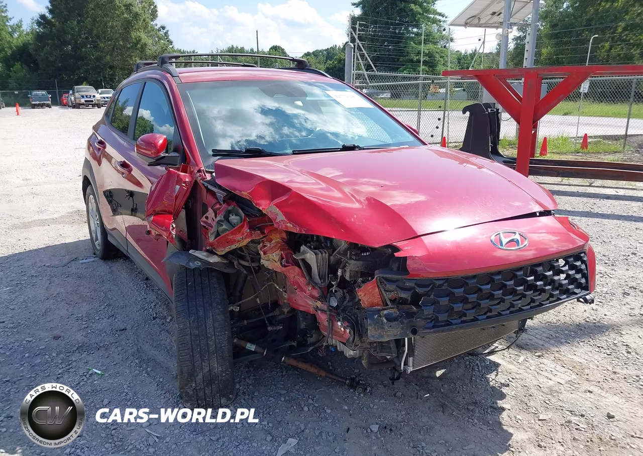 2022 Hyundai Kona Sel VIN:KM8K62AB5NU912038 - 6