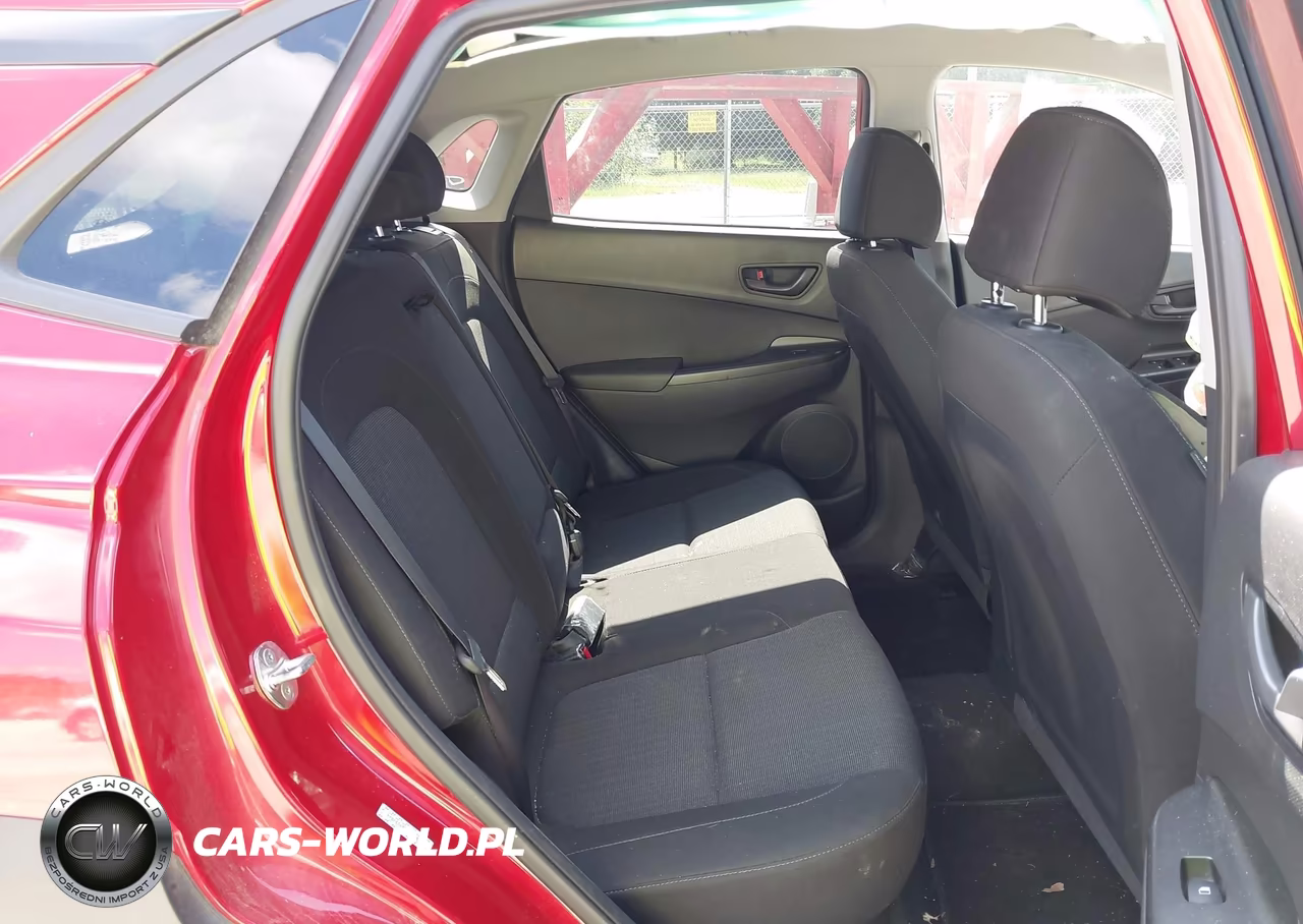 2022 Hyundai Kona Sel VIN:KM8K62AB5NU912038 - 8