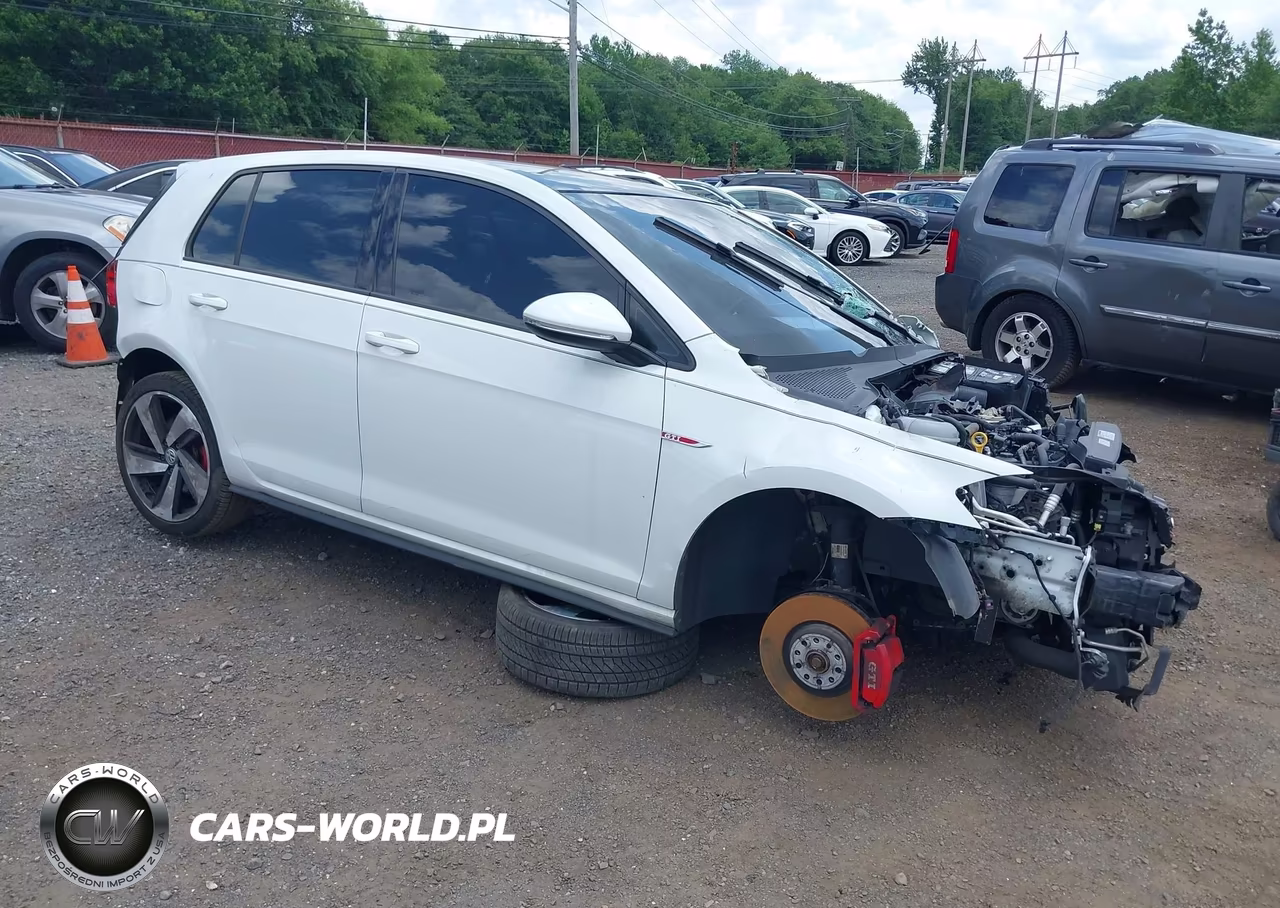 2018 Volkswagen Golf Gti 2.0T Autobahn-2.0T S-2.0T Se