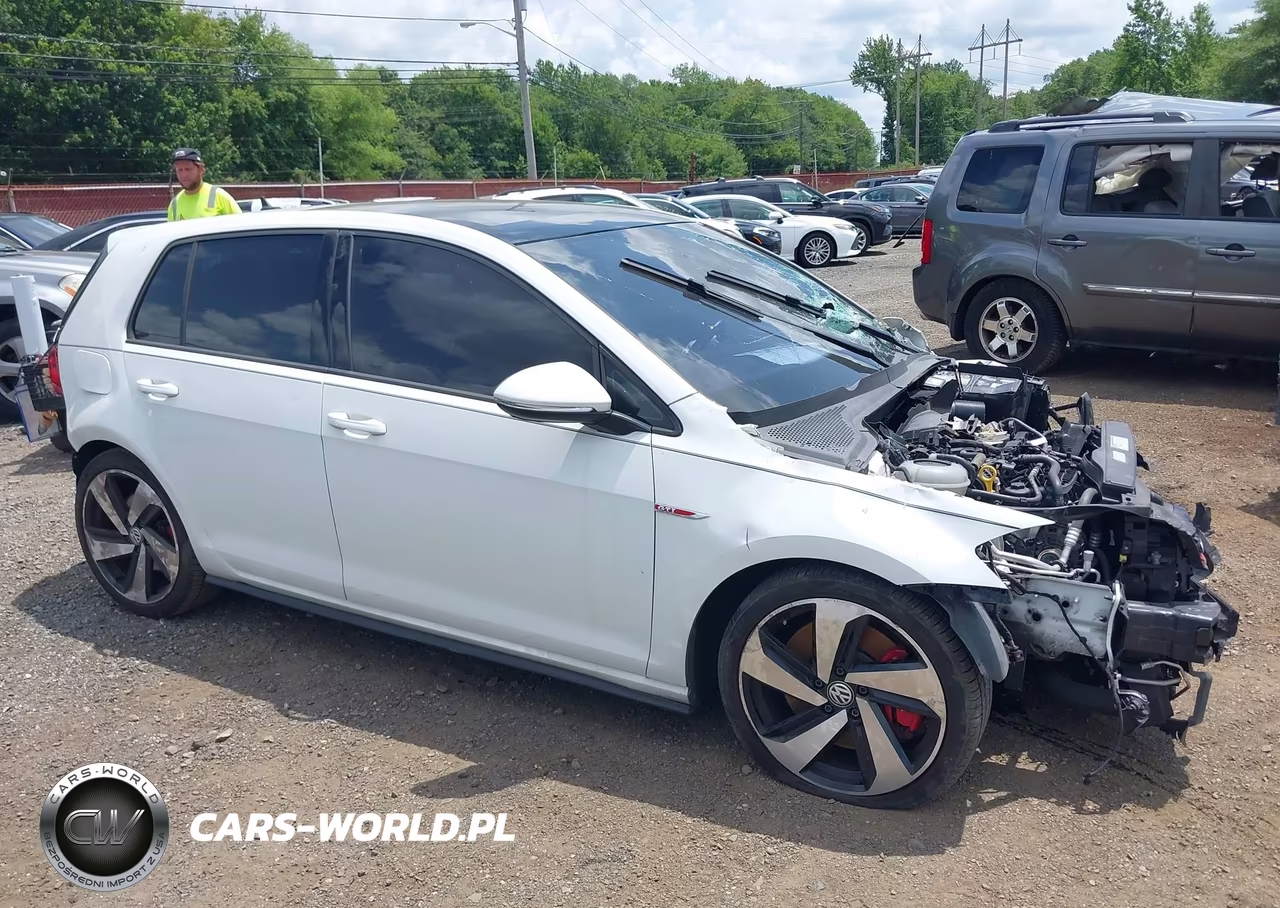2018 Volkswagen Golf Gti 2.0T Autobahn-2.0T S-2.0T Se VIN:3VW447AU0JM250446 - 19