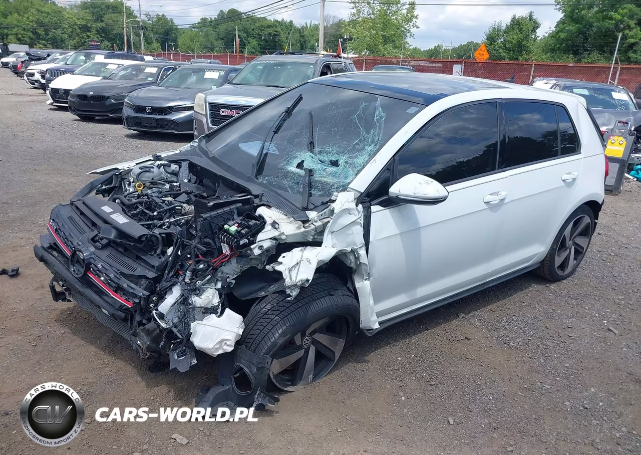 2018 Volkswagen Golf Gti 2.0T Autobahn-2.0T S-2.0T Se VIN:3VW447AU0JM250446 - 2