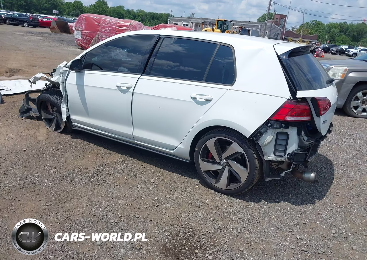 2018 Volkswagen Golf Gti 2.0T Autobahn-2.0T S-2.0T Se VIN:3VW447AU0JM250446 - 3