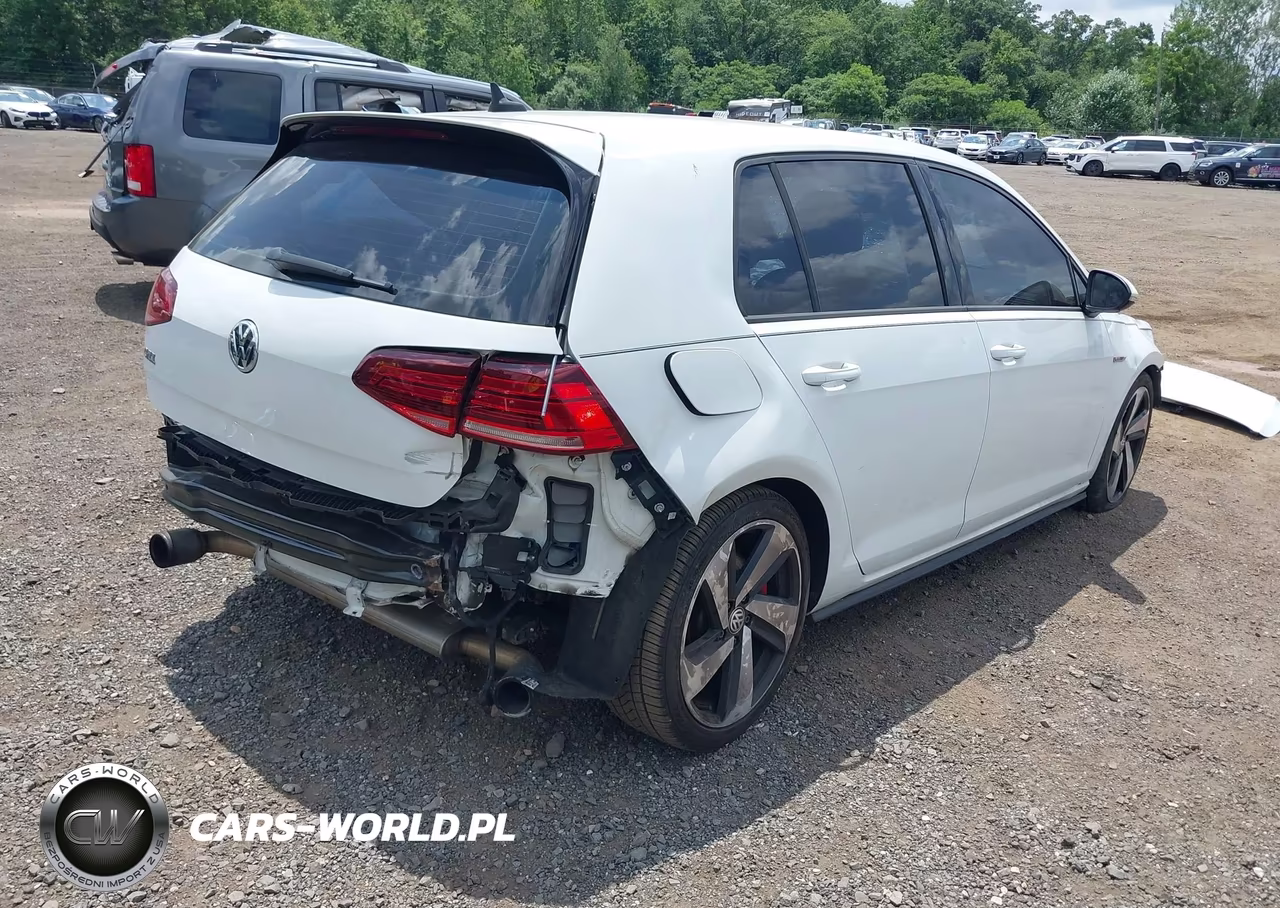 2018 Volkswagen Golf Gti 2.0T Autobahn-2.0T S-2.0T Se VIN:3VW447AU0JM250446 - 4