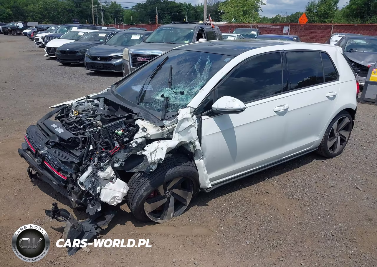 2018 Volkswagen Golf Gti 2.0T Autobahn-2.0T S-2.0T Se VIN:3VW447AU0JM250446 - 6