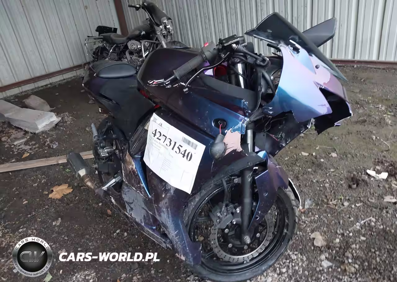 2009 Kawasaki Ex250 J