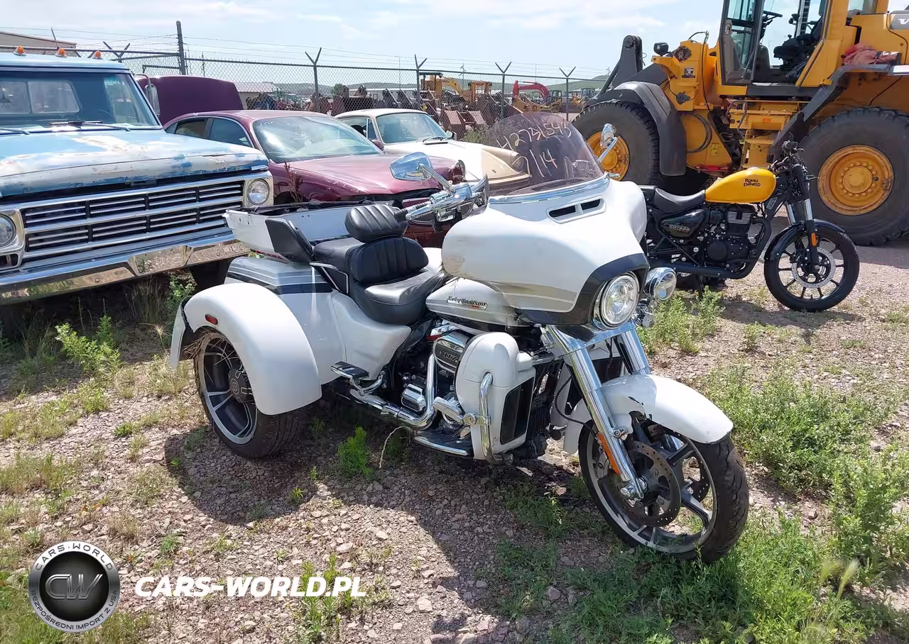 2020 Harley-Davidson Flhtcutgse