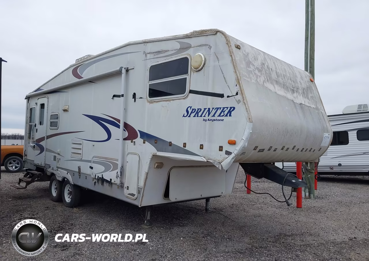 2004 Keystone Sprinter 252Rls