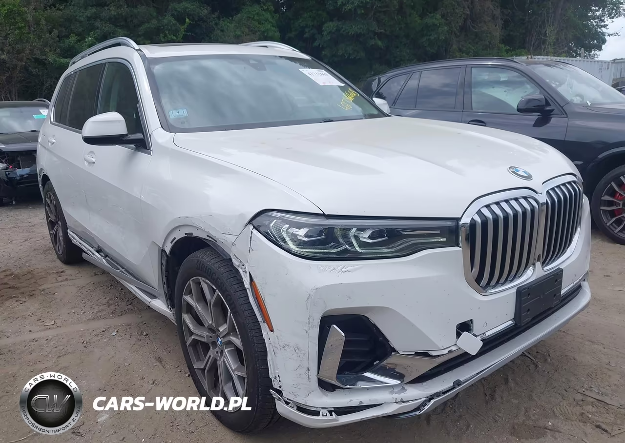 2020 BMW X7 xDrive40I