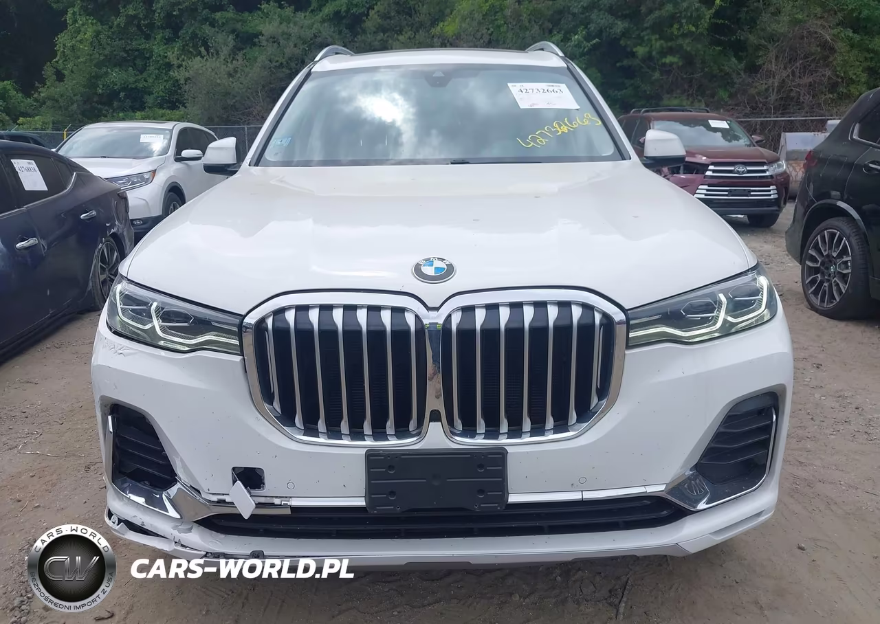 2020 BMW X7 xDrive40I VIN:5UXCW2C02L9A03745 - 12