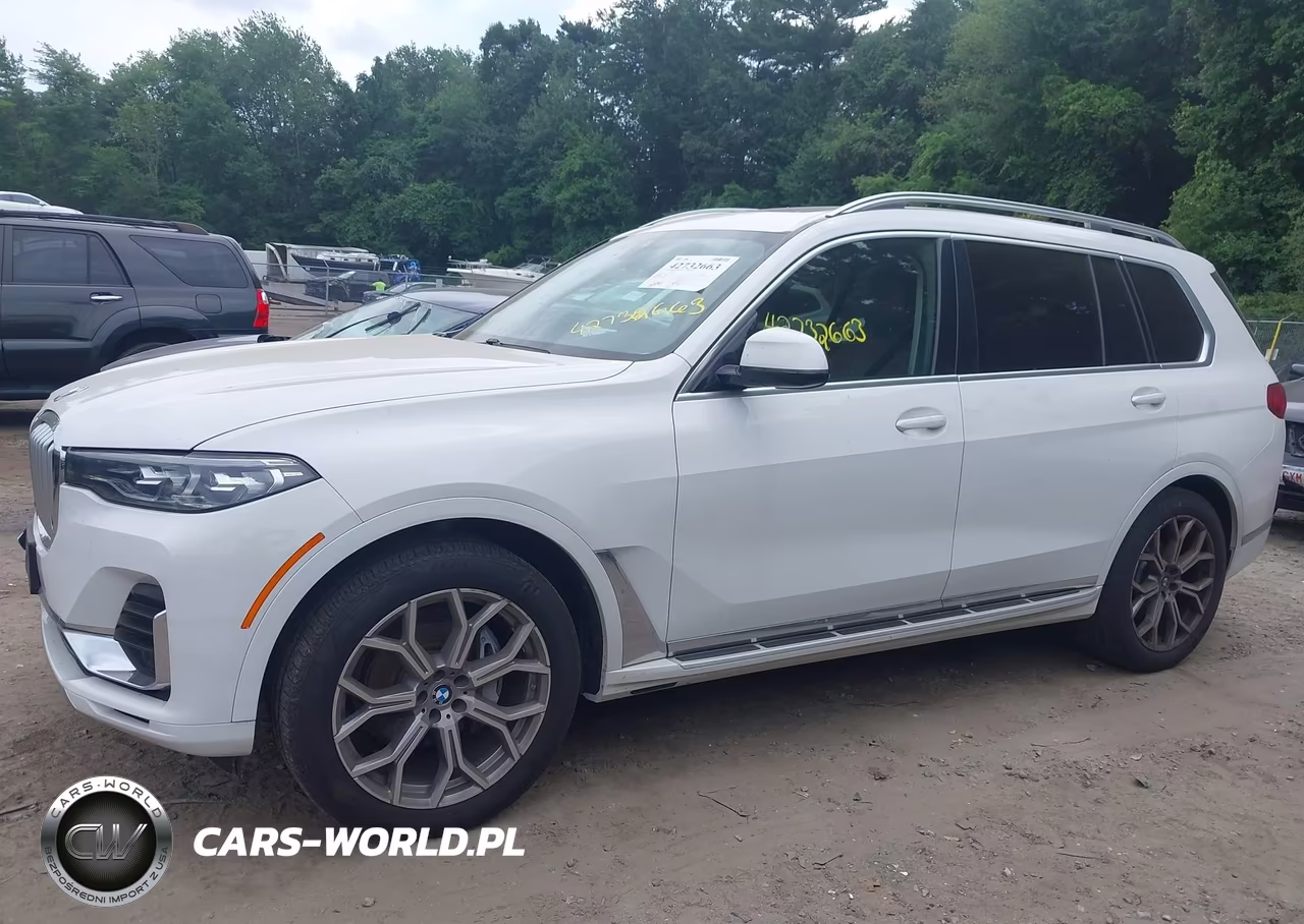2020 BMW X7 xDrive40I VIN:5UXCW2C02L9A03745 - 14