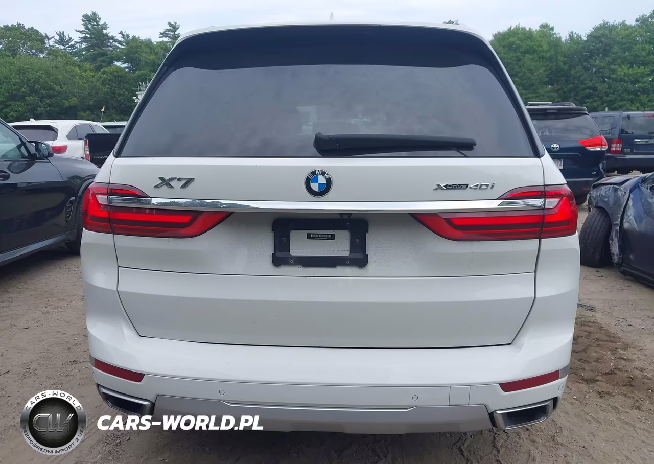 2020 BMW X7 xDrive40I VIN:5UXCW2C02L9A03745 - 16