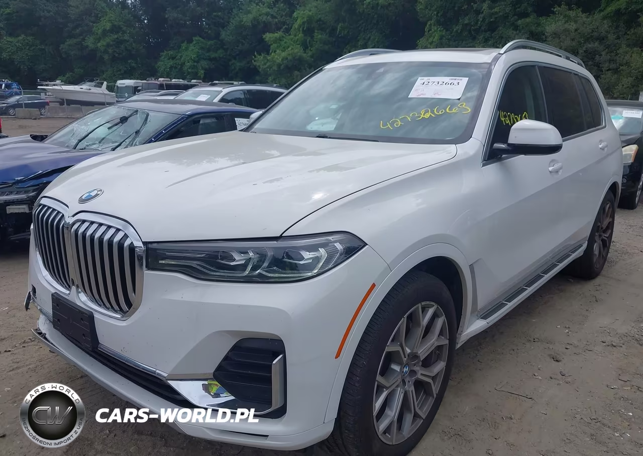 2020 BMW X7 xDrive40I VIN:5UXCW2C02L9A03745 - 2