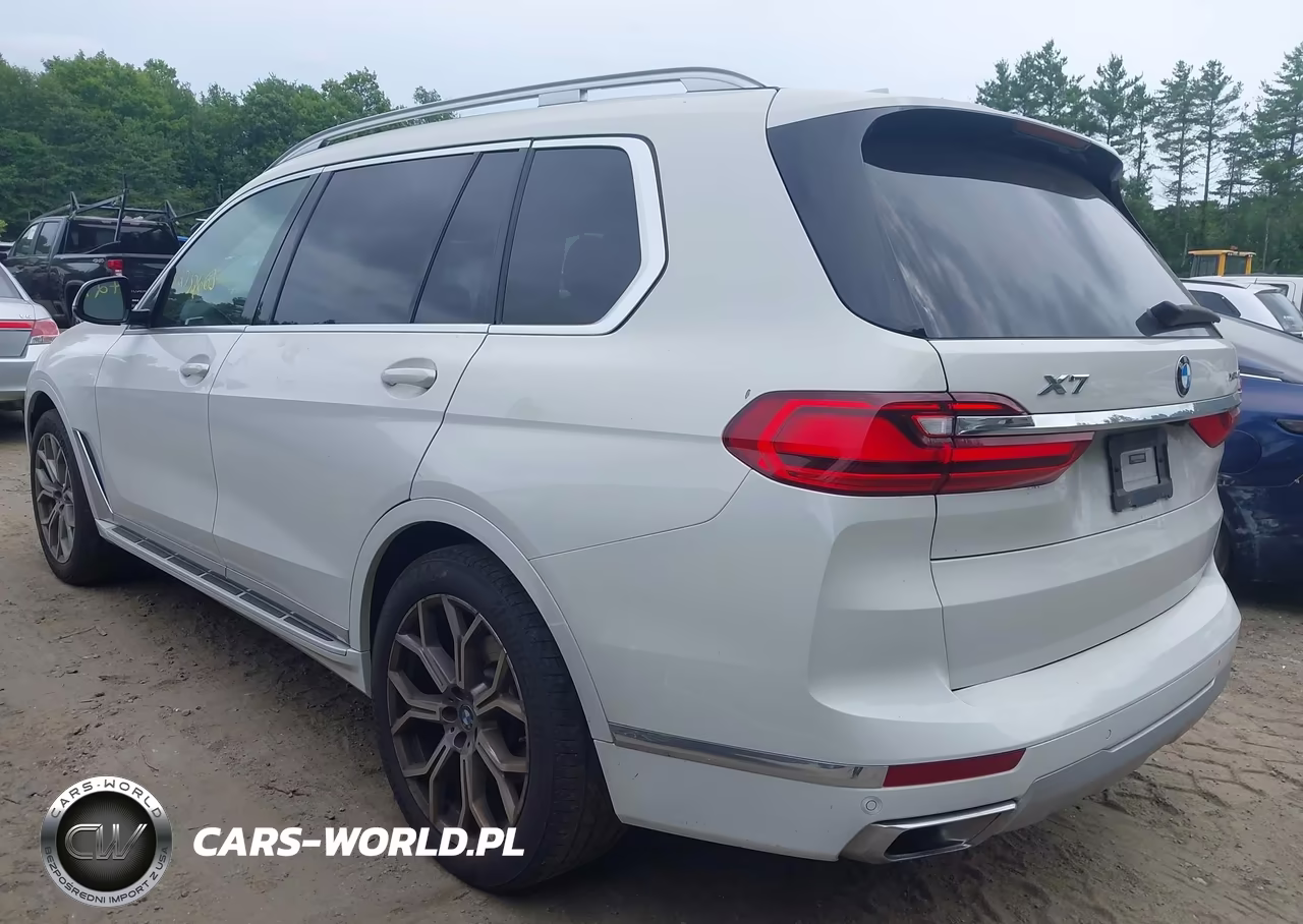 2020 BMW X7 xDrive40I VIN:5UXCW2C02L9A03745 - 3