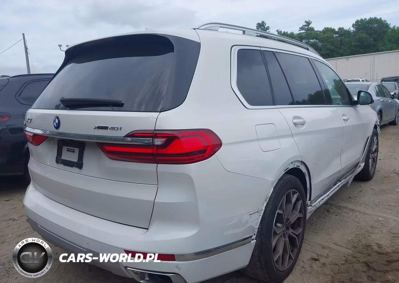 2020 BMW X7 xDrive40I VIN:5UXCW2C02L9A03745 - 4
